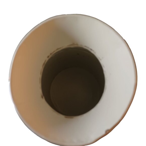 Cream Distressed Sunflower Milk Can - Picture 2 of 4